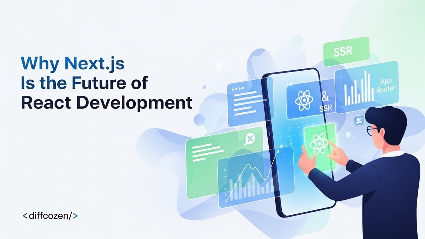 Why Next.js Is the Future of React Development — Diffcozen