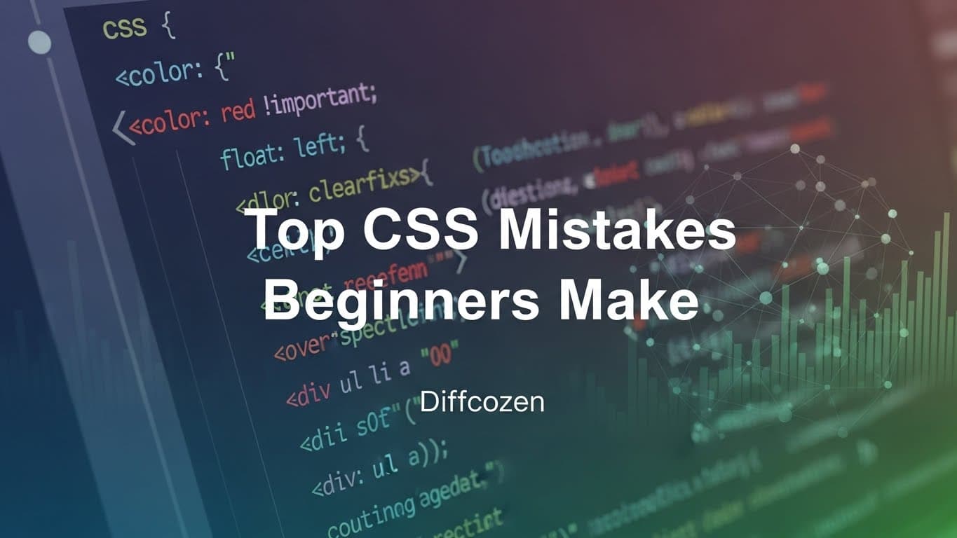 Top CSS Mistakes Beginners Make — Diffcozen