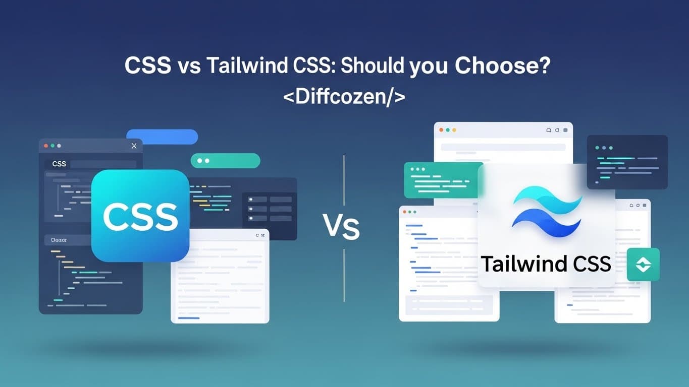 CSS vs Tailwind CSS: Which One Should You Choose? — Diffcozen
