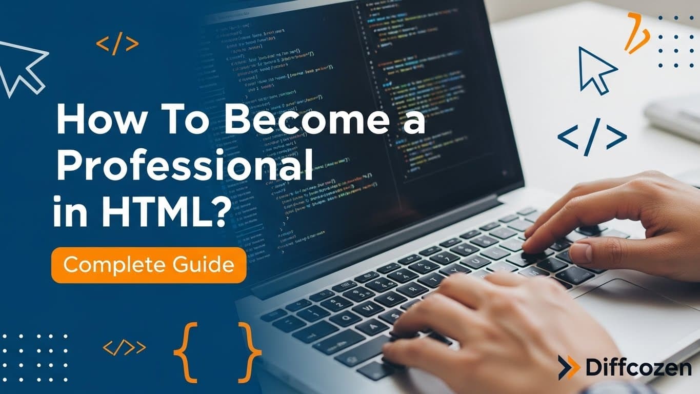 How To Become a Professional in HTML? Complete Guide — Diffcozen