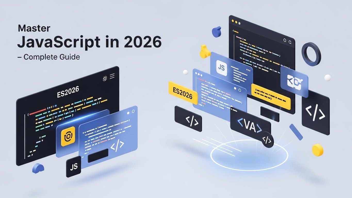 Master JavaScript in 2026 — Complete Guide by Diffcozen