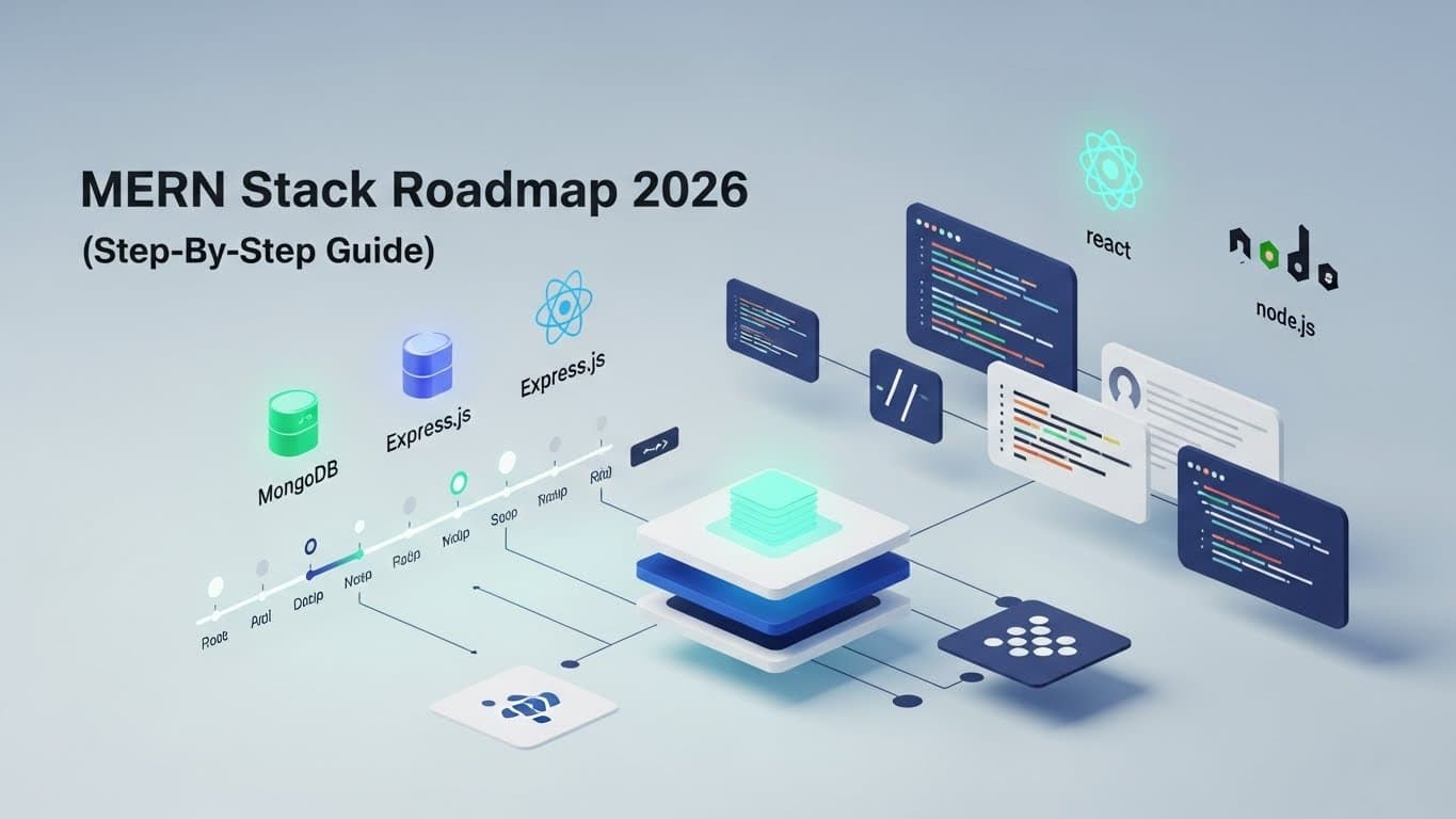 MERN Stack Roadmap 2026 (Step-By-Step Guide) — Diffcozen
