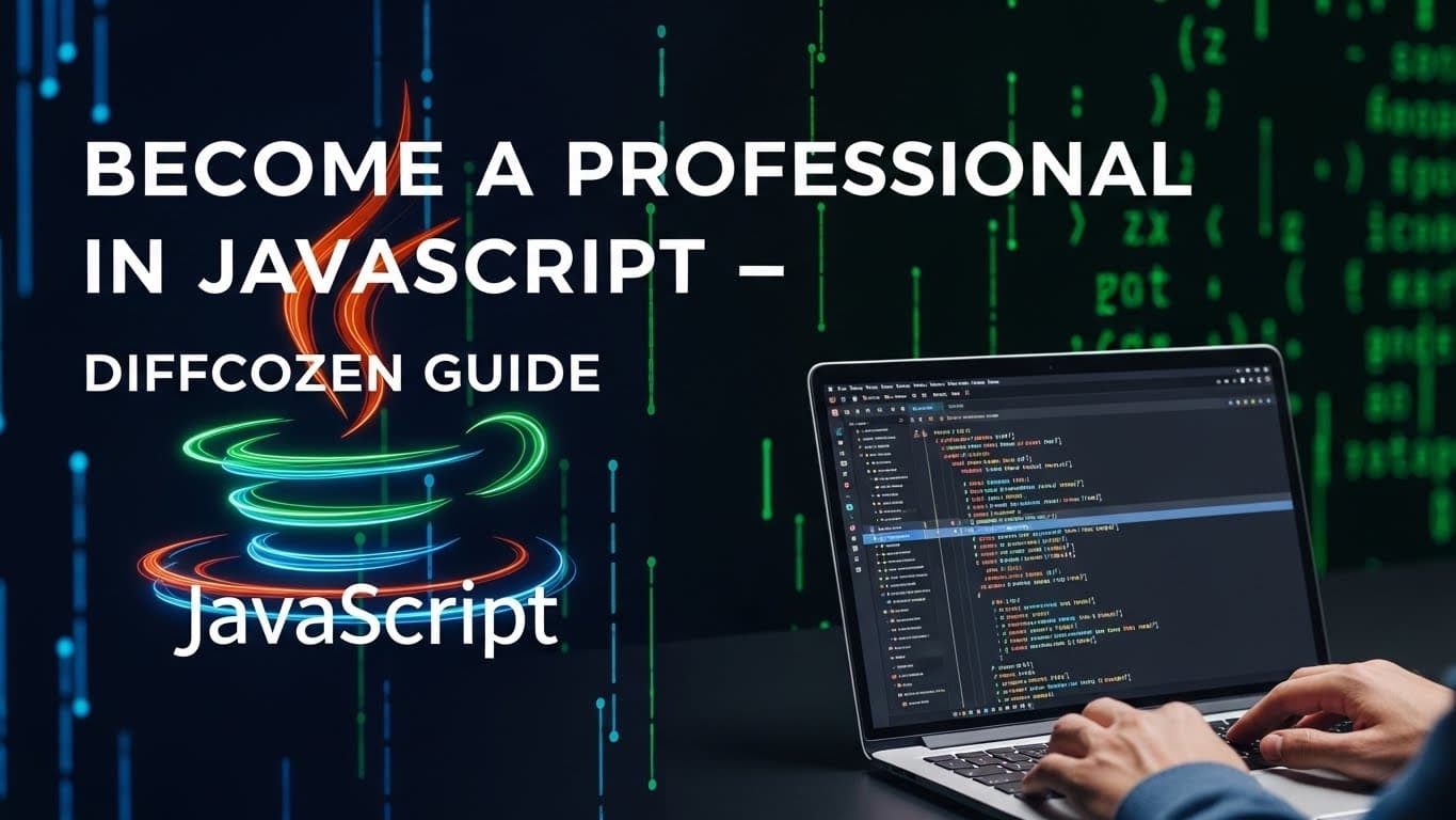 Become a Professional in JavaScript — Diffcozen Guide