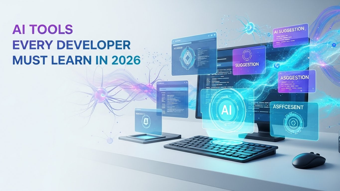 AI Tools Every Developer Must Learn in 2026 — Diffcozen | Learn with ...